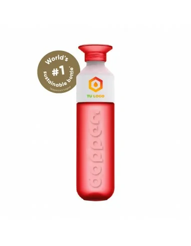 Dopper Original 450 ml bottle personalized with logo | From 8,15€