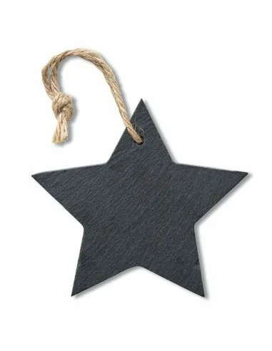 Slate xmas hanger star SLATESTAR | CX1434