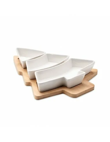 Christmas tree serving tray VIRAM | CX1502