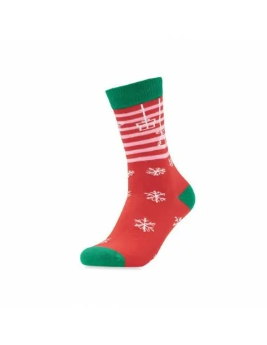 Par de calcetines de Navidad M JOYFUL M | CX1503