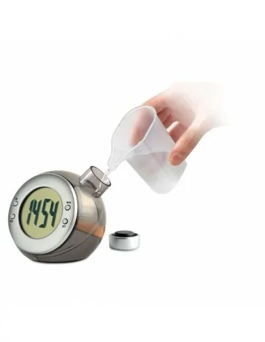 Water powered LCD desk clock DROPPY | IT3828