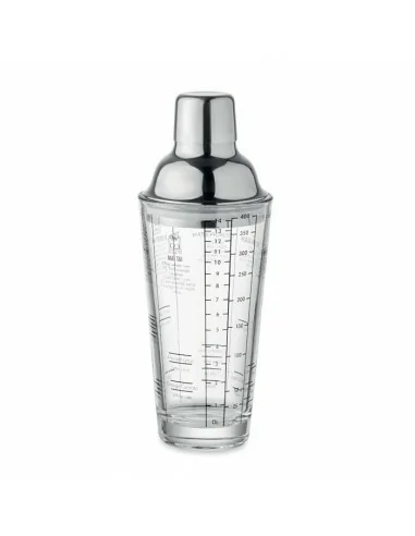 Glass cocktail shaker 400 ml POLITAN | MO2077