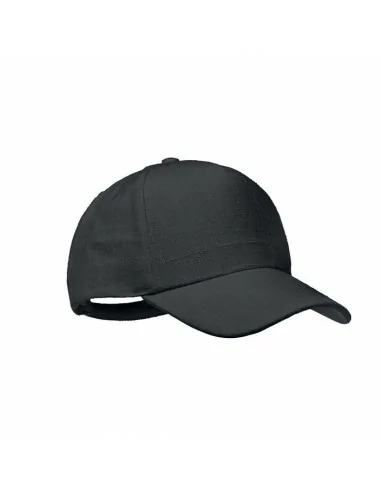 Gorra beisbol cáñamo 370 gr/m² | MO6176