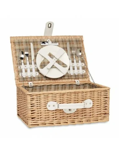 Wicker picnic basket 2 people MIMBRE | MO6193