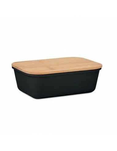 Lunch box with bamboo lid THURSDAY | MO6240