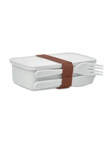 Lunch box with cutlery SUNDAY | MO6254