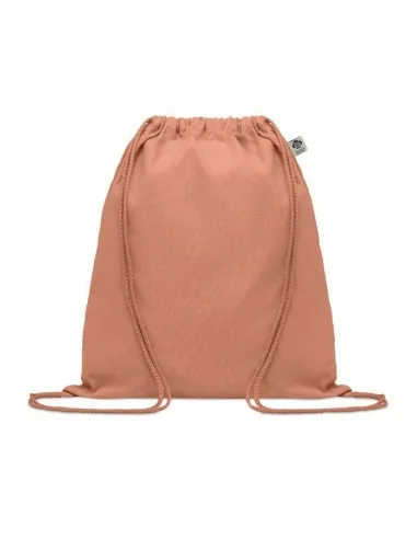 Organic cotton drawstring bag YUKI COLOUR | MO6355