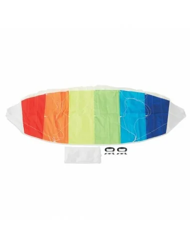 Rainbow design kite in pouch ARC | MO6433