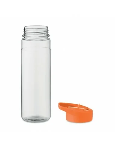 RPET bottle 650ml PP flip lid ALABAMA | MO6467