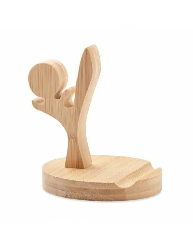 Bamboo phone stand KUNFU | MO6544