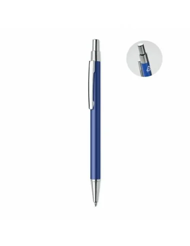 Recycled aluminium ball pen DANA | MO6560