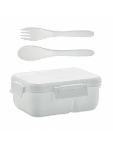 Lunch box with cutlery in PP MAKAN | MO6646