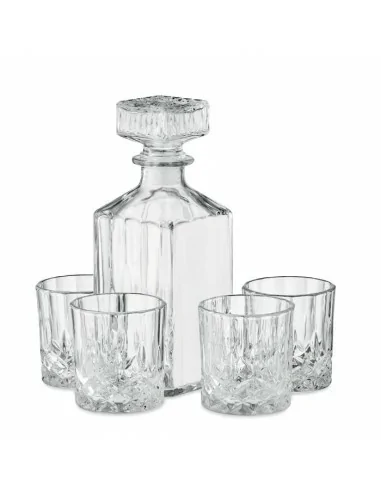 Set 4 piezas de whisky REISET | MO6650