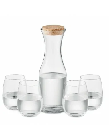 Set of recycled glass drink PICCADILLY | MO6656