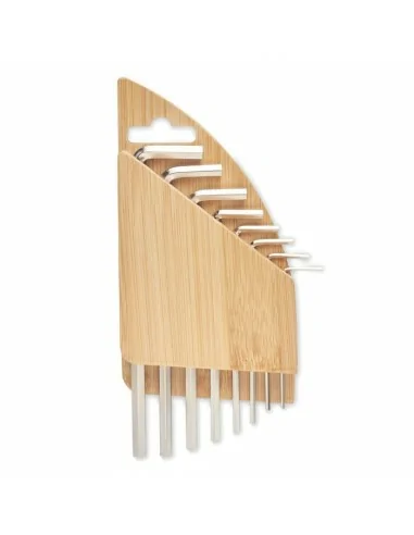 Hex key set in bamboo KARUVI | MO6682