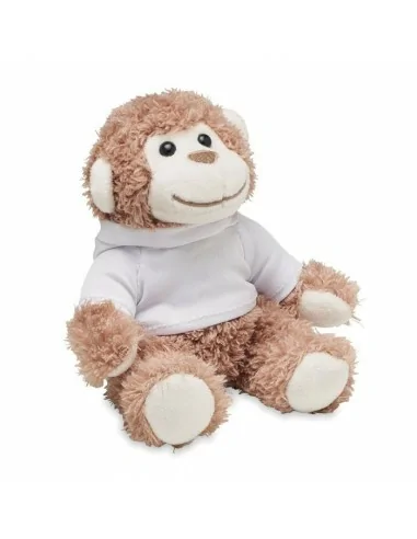 Teddy monkey plush LENNY | MO6737