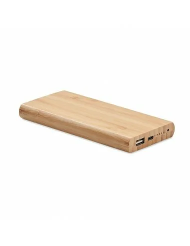 Power bank de bambú 6000 mAh ARENA C | MO6815