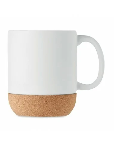 Matt ceramic cork mug 300 ml MATT | MO6839