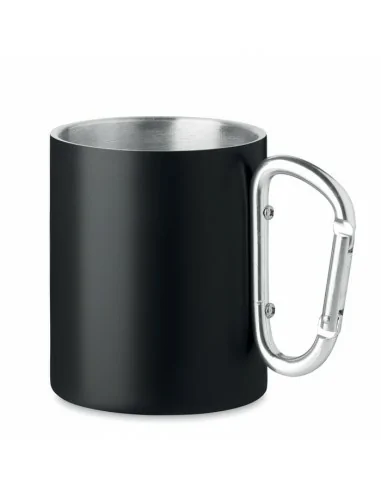 Double wall metal mug 300 ml TRUMBA | MO6873