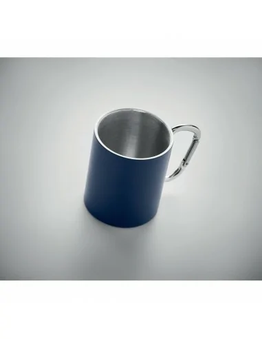 Double wall metal mug 300 ml TRUMBA | MO6873