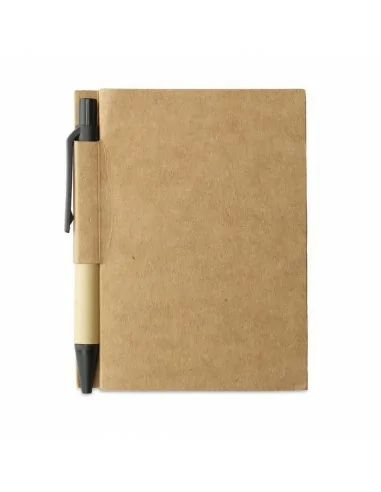 Recycled notebook with pen CARTOPAD | MO7626