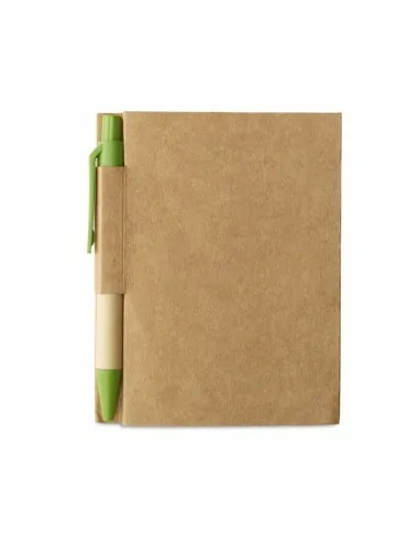 Recycled notebook with pen CARTOPAD | MO7626