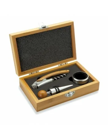 Wine set in bamboo box SONOMA | MO8147