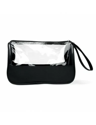 Toiletry bag microfiber w PVC PLAS | MO8334