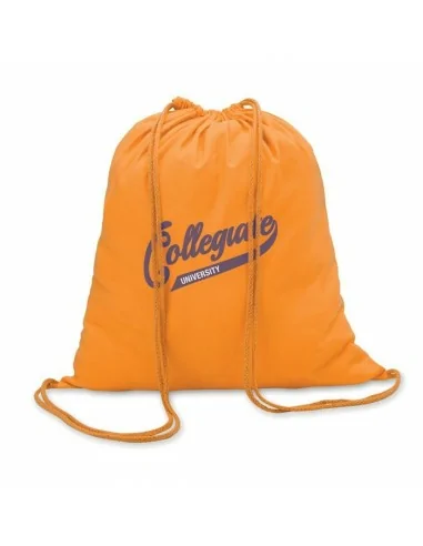 100gr/m² cotton drawstring bag COLORED | MO8484