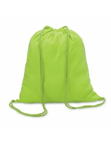 100gr/m² cotton drawstring bag COLORED | MO8484