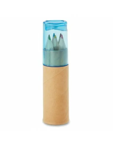 6 coloured pencils PETIT LAMBUT | MO8580