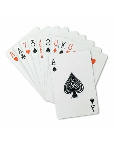 Playing cards in pp case ARUBA | MO8614