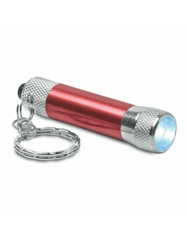 Aluminium torch with key ring ARIZO | MO8622