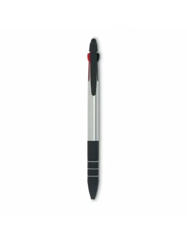 3 colour ink pen with stylus MULTIPEN | MO8812