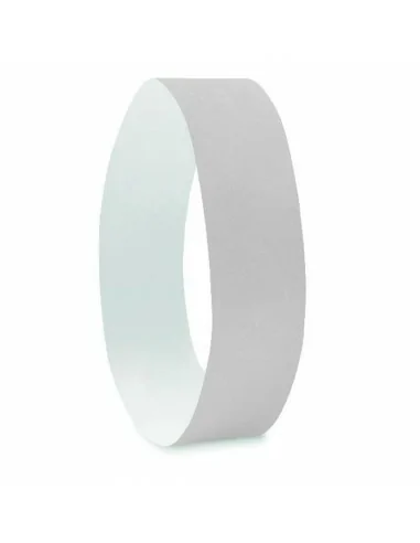 One sheet of 10 wristbands  TYVEK | MO8942