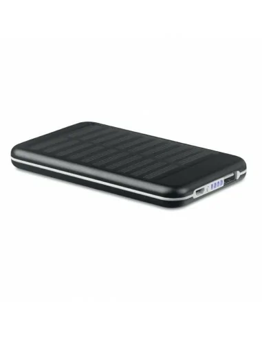 4000 mAH solar powerbank SOLARFLAT | MO9075