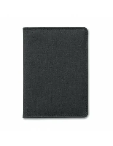 2 Tone passport holder SHIELDOC | MO9107