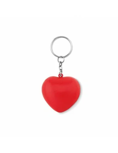 Key ring with PU heart LOVY RING | MO9210