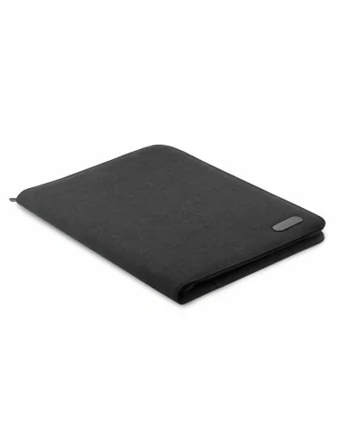 A4 conference folder zipped NOTES FOLDER | MO9549