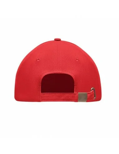 Brushed heavy cotton 6 panel TEKAPO | MO9643