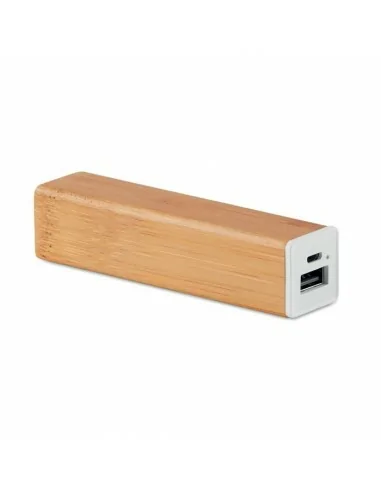 Power bank bamboo 2200 mAh POWERBAM | MO9673