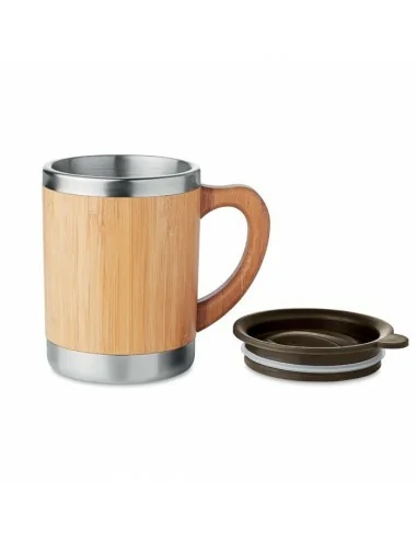 Double wall mug 300ml MOKKA | MO9689