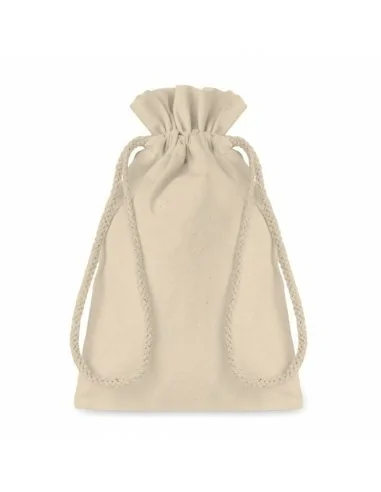 Small Cotton draw cord bag TASKE SMALL | MO9728