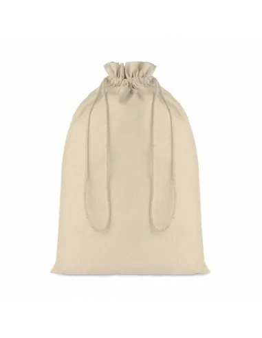 Large Cotton draw cord bag TASKE LARGE | MO9732