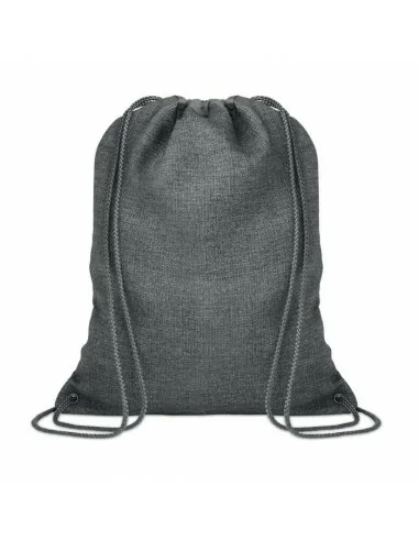 1200D heathered drawstring bag TOCAYO | MO9776