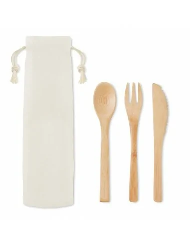 Bamboo cutlery set SETBOO | MO9786