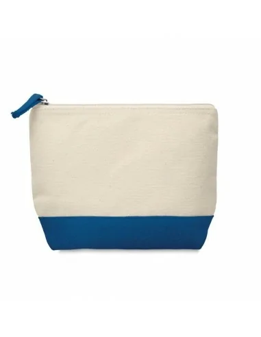 Bicolour cotton cosmetic bag KLEUREN | MO9815