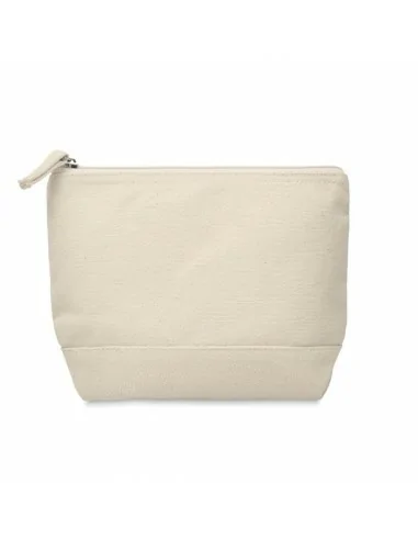 Bicolour cotton cosmetic bag KLEUREN | MO9815