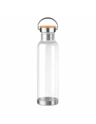 Tritan 800ml bottle bamboo top HELSINKI BASIC | MO9850