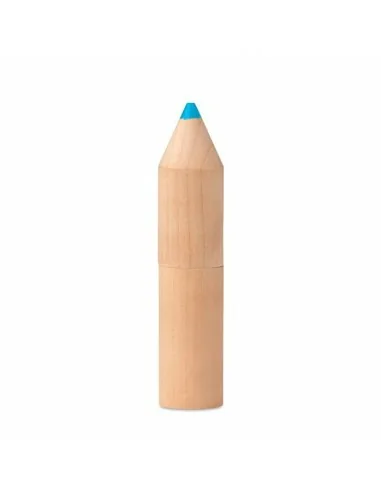 6 pencils in wooden box PETIT COLORET | MO9875